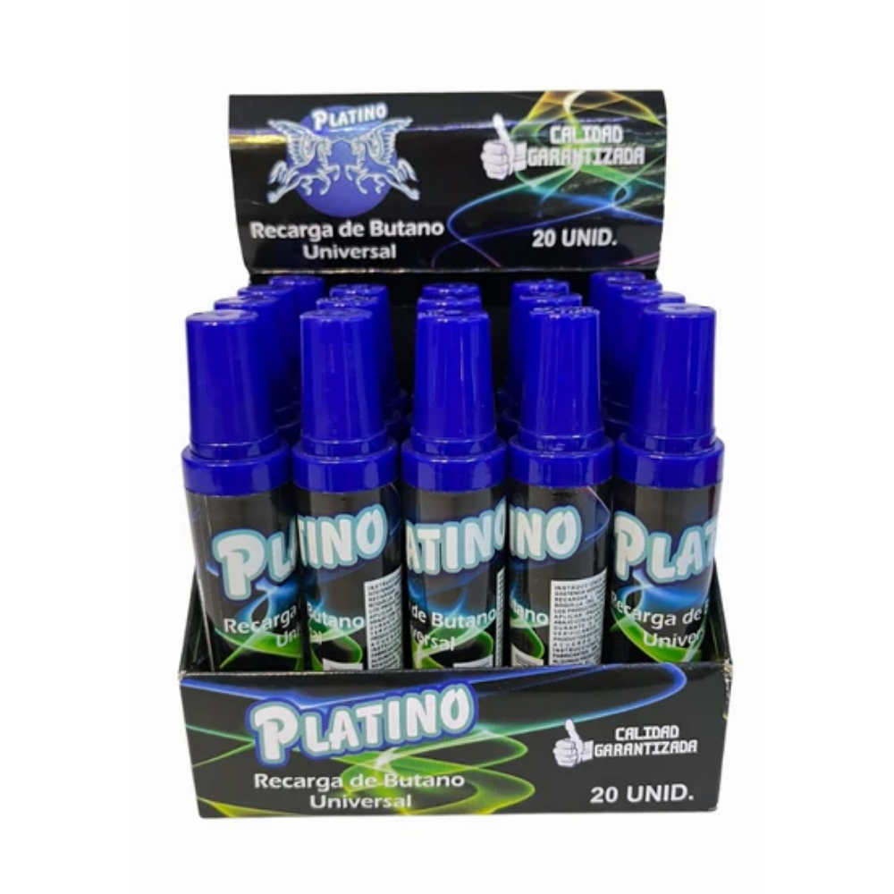 Miniatura 2 de Gas Butano Recarga 18 ml x 5und